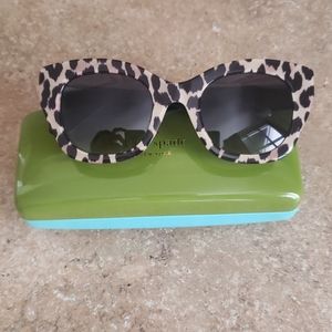 Leopard Kate Spade Sunglasses